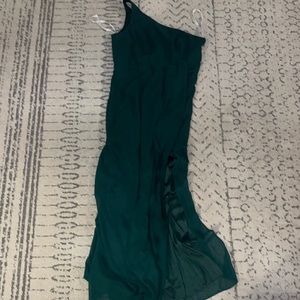 Emerald Bridesmaid Dress